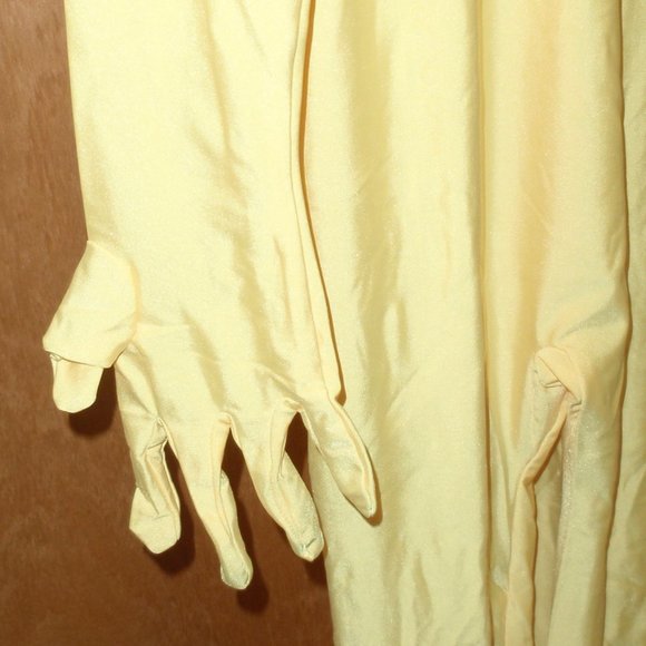 SUN YELLOW FLOWER UNITARD 2ND SKIN HALLOWEEN COSTUME ZENTAI ALTSKIN GIMPSUIT NEW - Picture 3 of 6